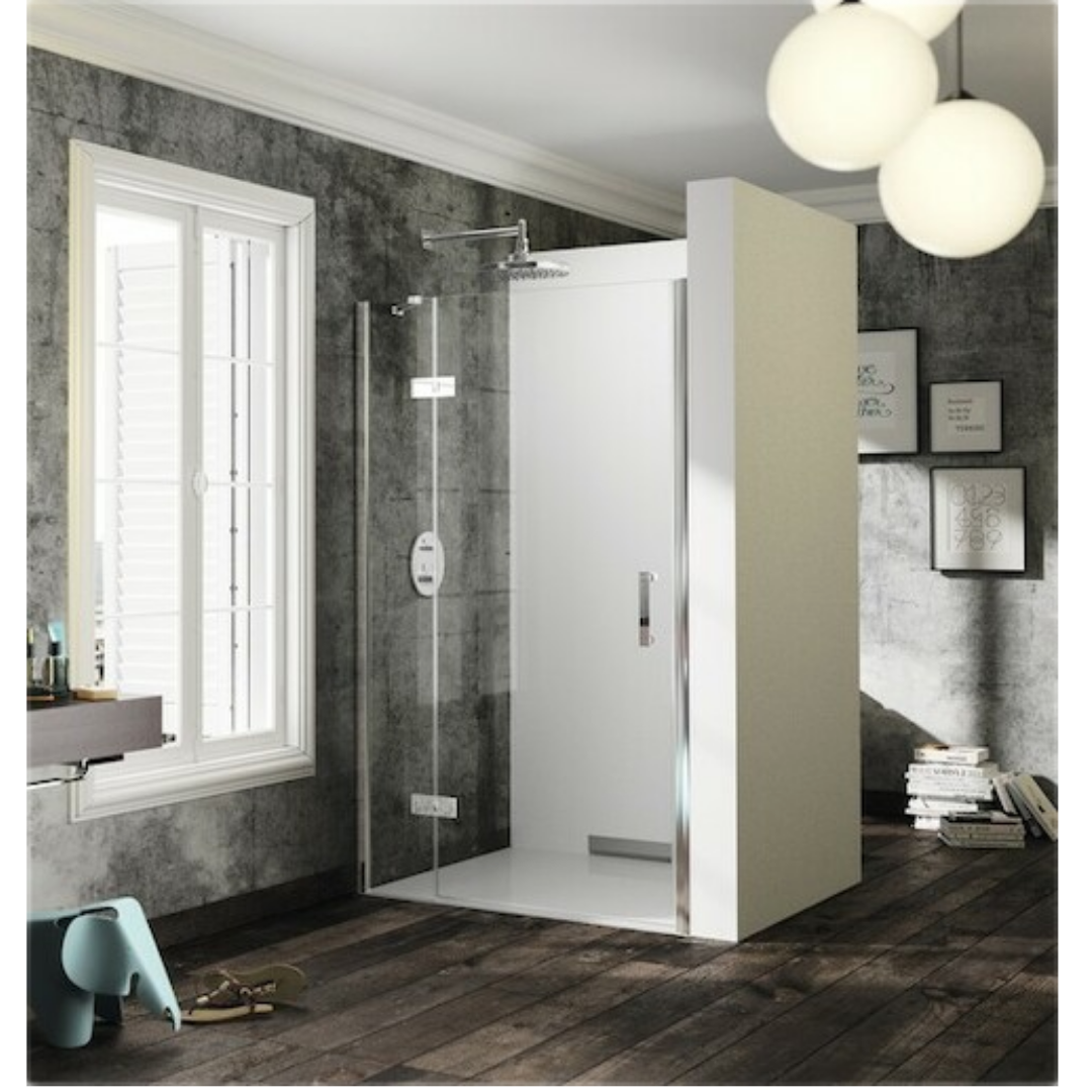 Hüppe Solva pure sprchové dveře 100 cm ST0403.092.322 Hüppe