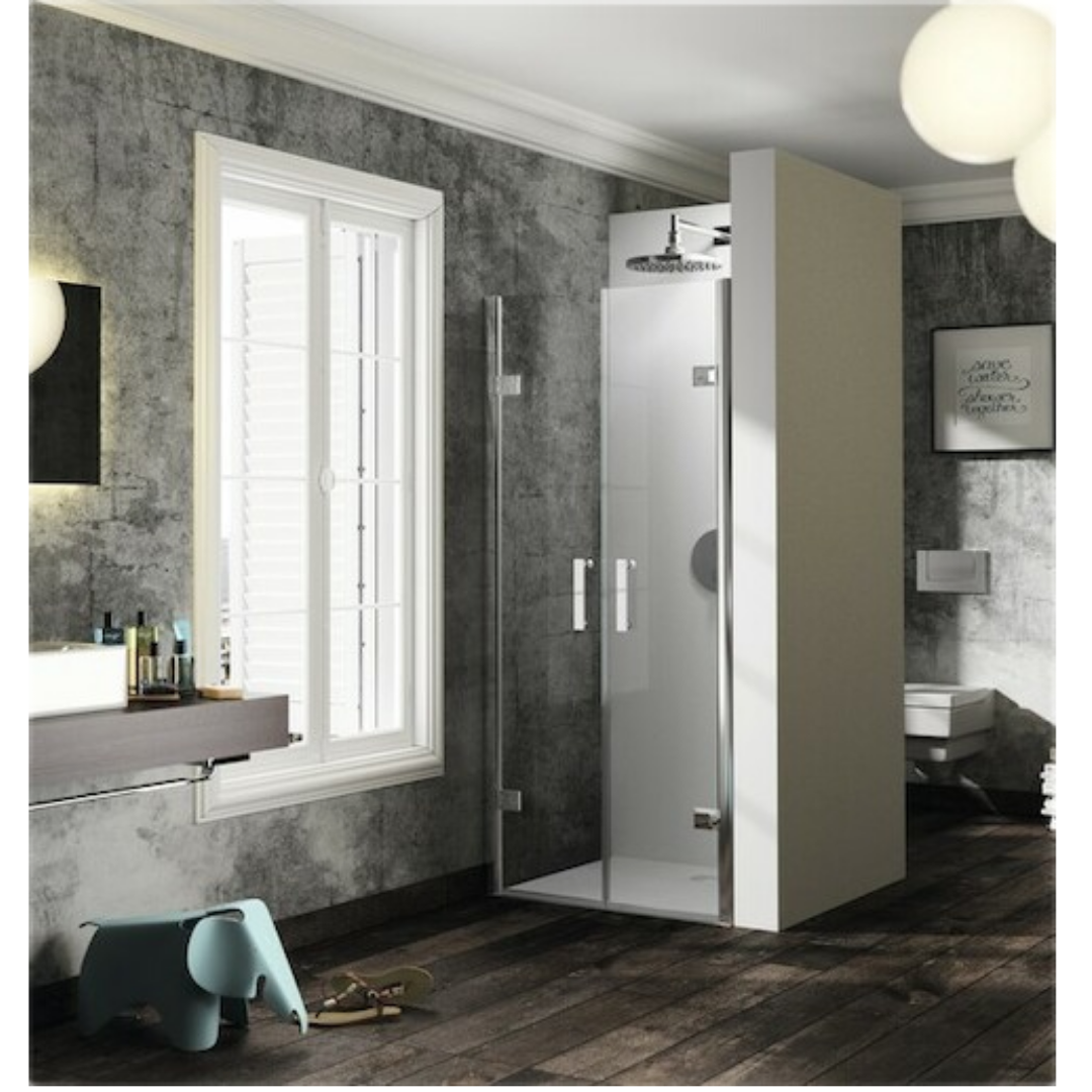 Hüppe Solva pure sprchové dveře 100 cm ST3303.092.322 Hüppe