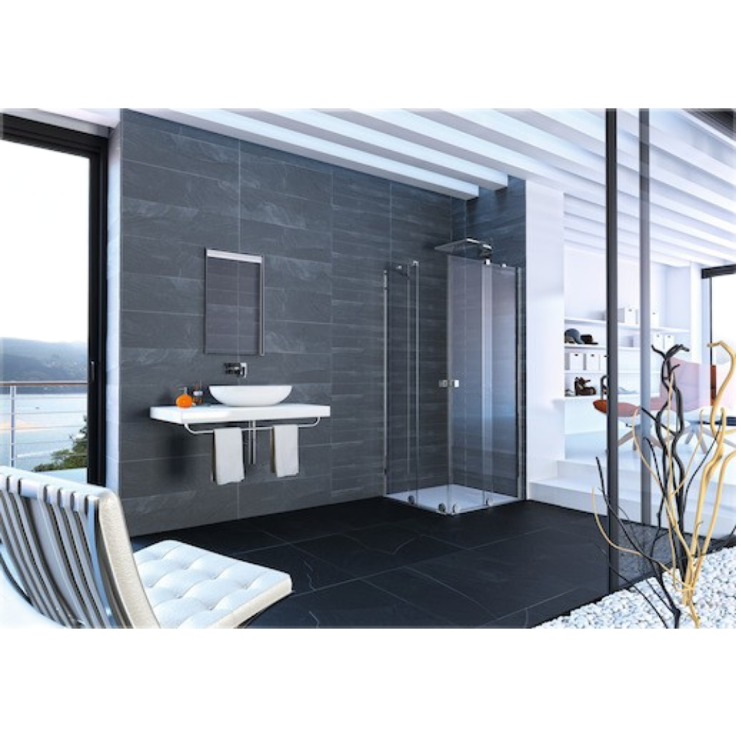 Hüppe Xtensa pure sprchové dveře 90 cm XT1403.069.322 Hüppe