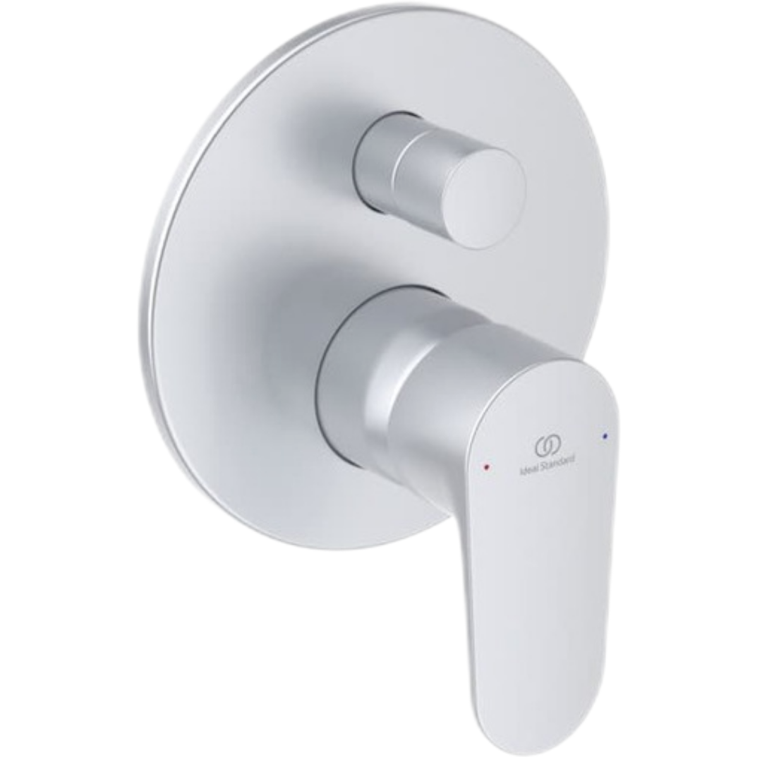 Ideal Standard Alu+ vanová baterie bez podomítkového tělesa 150 mm silver A7350SI Ideal Standard