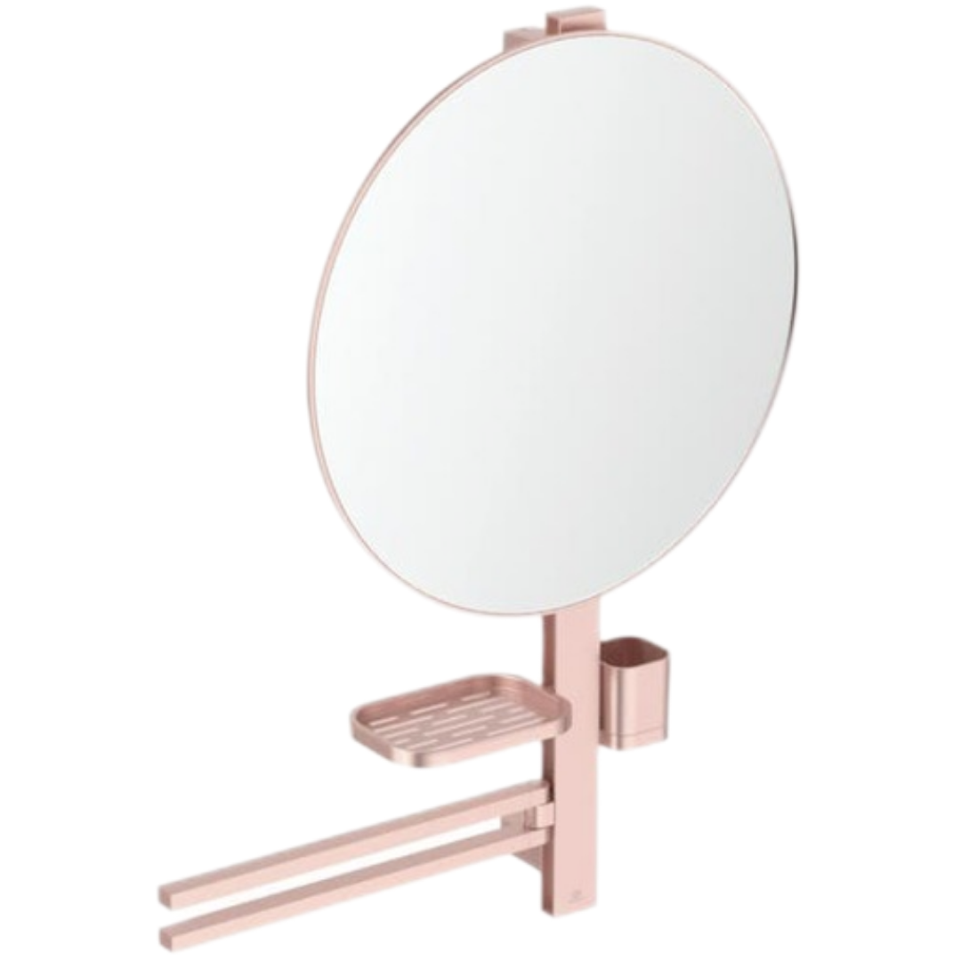 Ideal Standard Alu+ zrcadlová skříňka 67x82 cm rosé BD587RO Ideal Standard