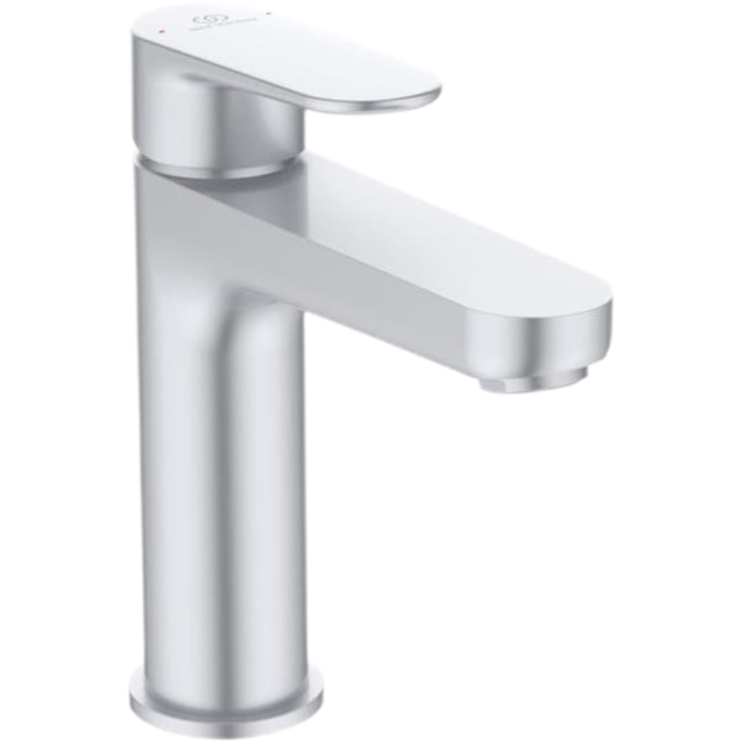Ideal Standard Cerafine O / Alu+ umyvadlová baterie s clic-clacem silver BD131SI Ideal Standard