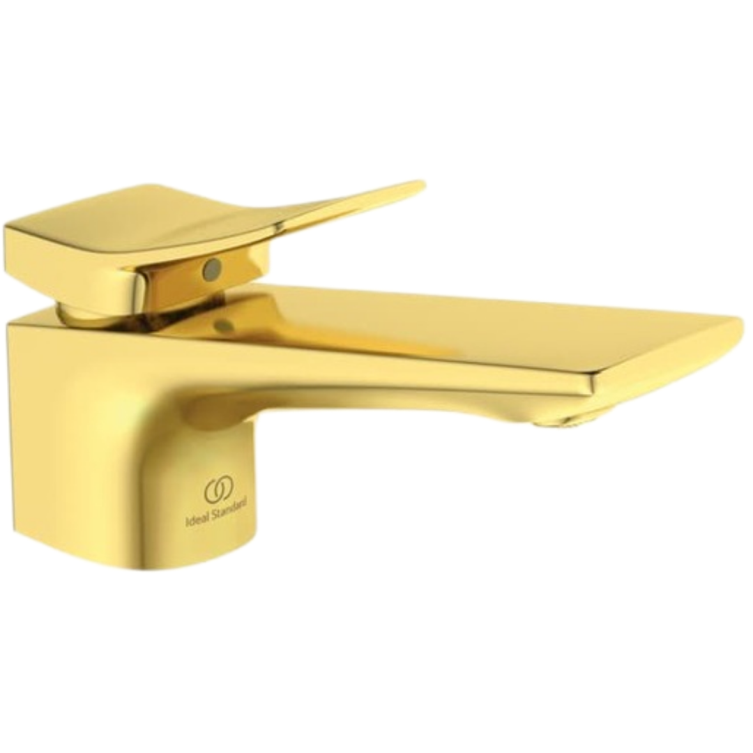 Ideal Standard Conca umyvadlová baterie bez výpusti brushed gold BC754A2 Ideal Standard