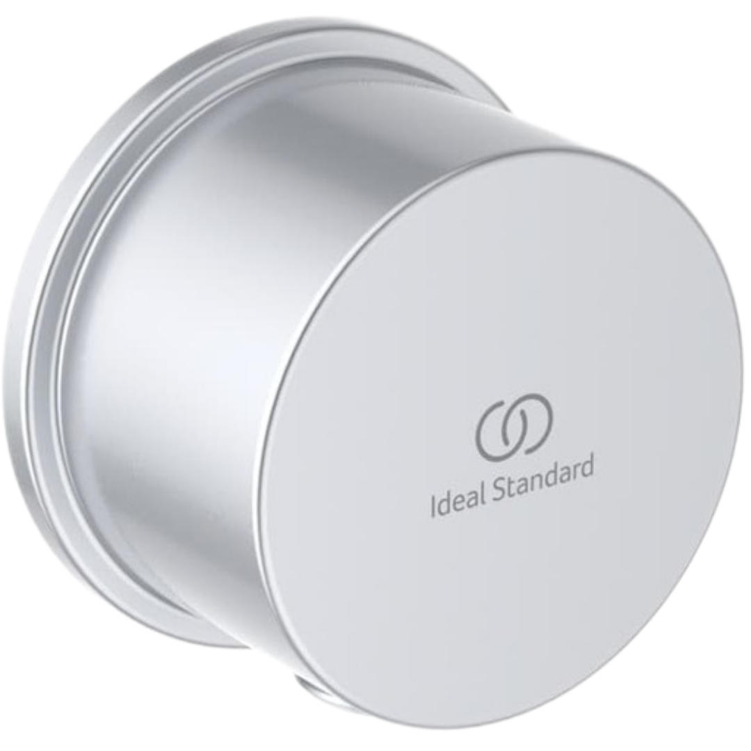 Ideal Standard Ideal Rain/Alu+ podomítkový vývod s podomítkovým vývodem silver BC808SI Ideal Standard