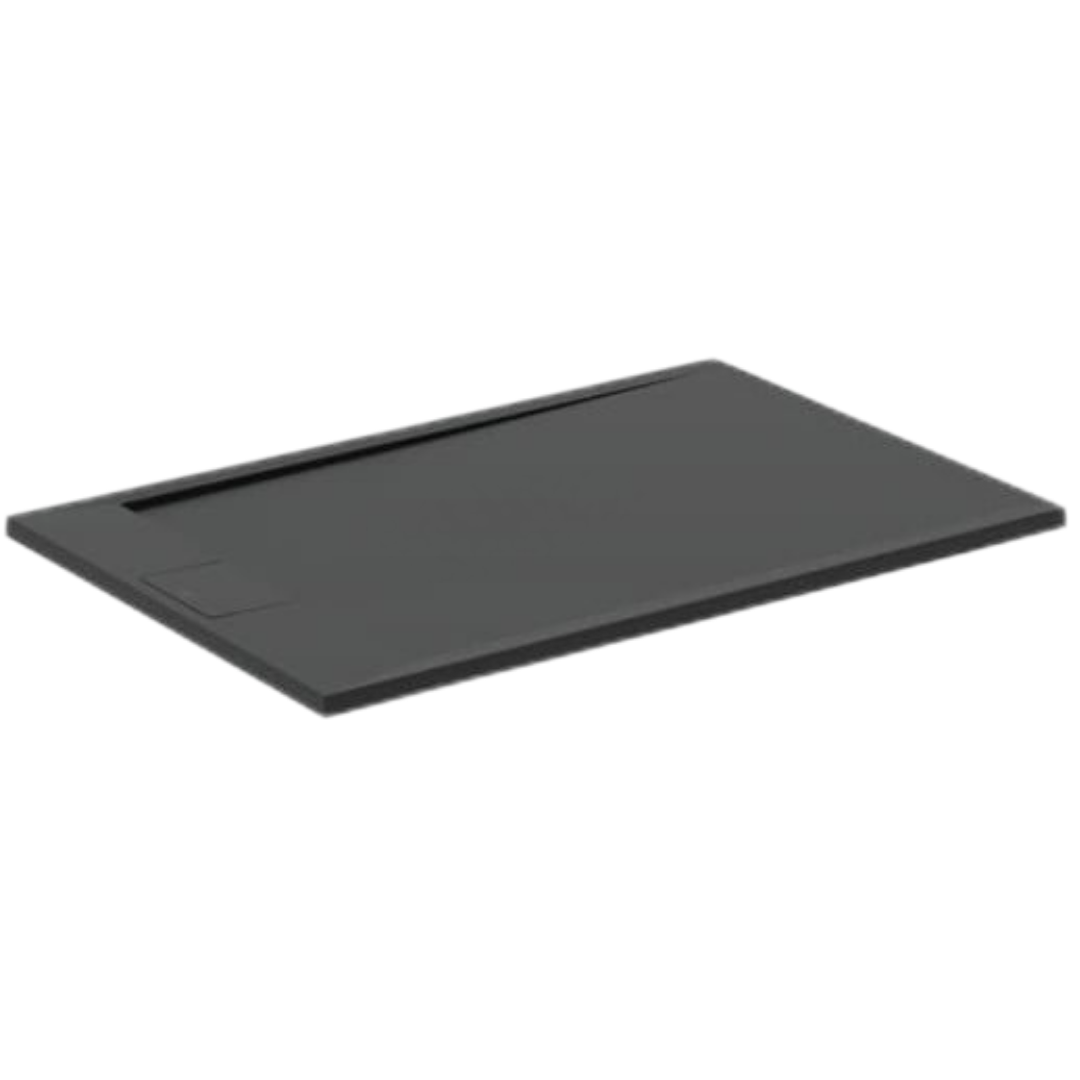 Ideal Standard Ultra Flat S I.life sprchová vanička obdélníková 120x90 cm litý mramor černá T5221FV Ideal Standard
