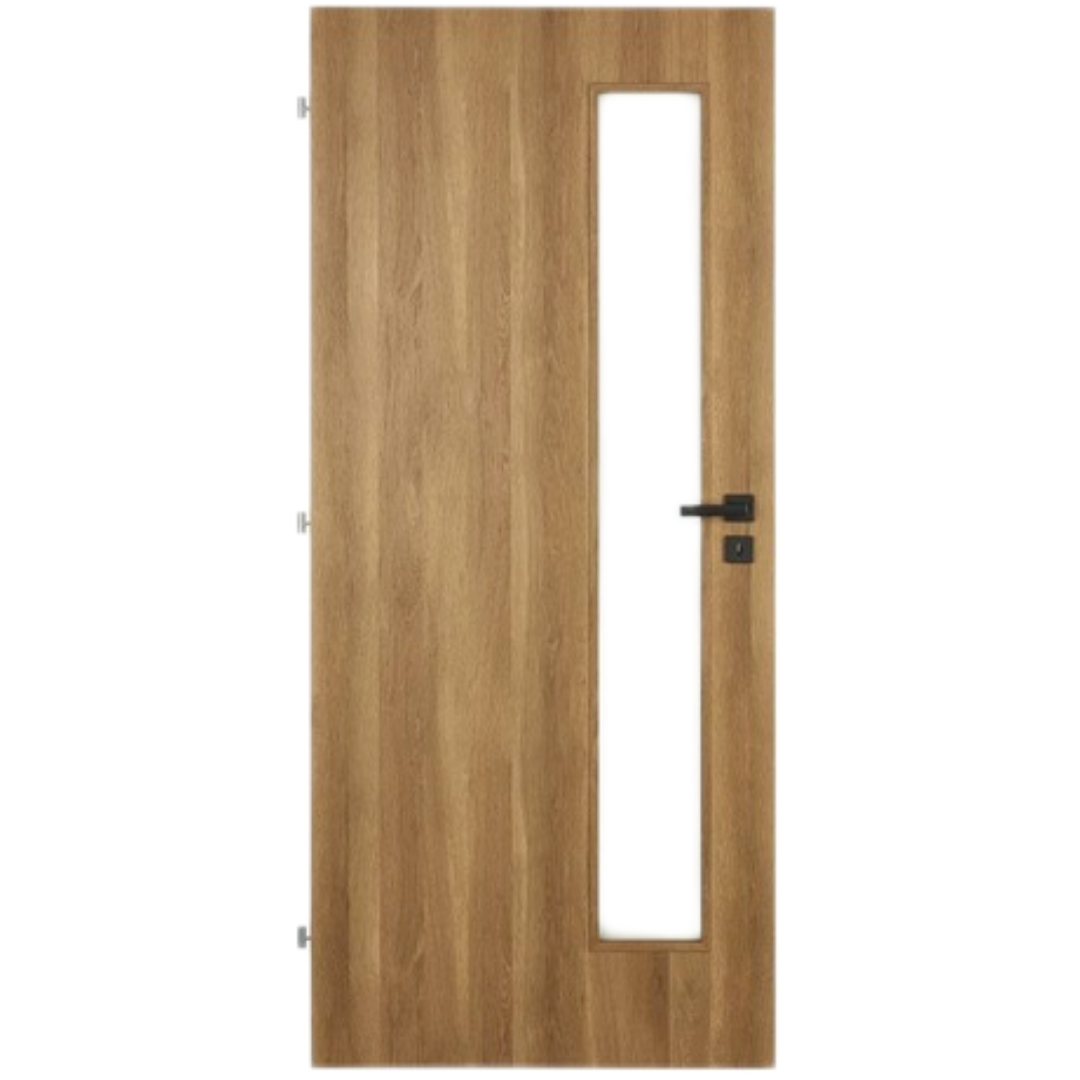 Interiérové dveře Naturel Deca levé 90 cm dub polský DECA10DPL90L Naturel