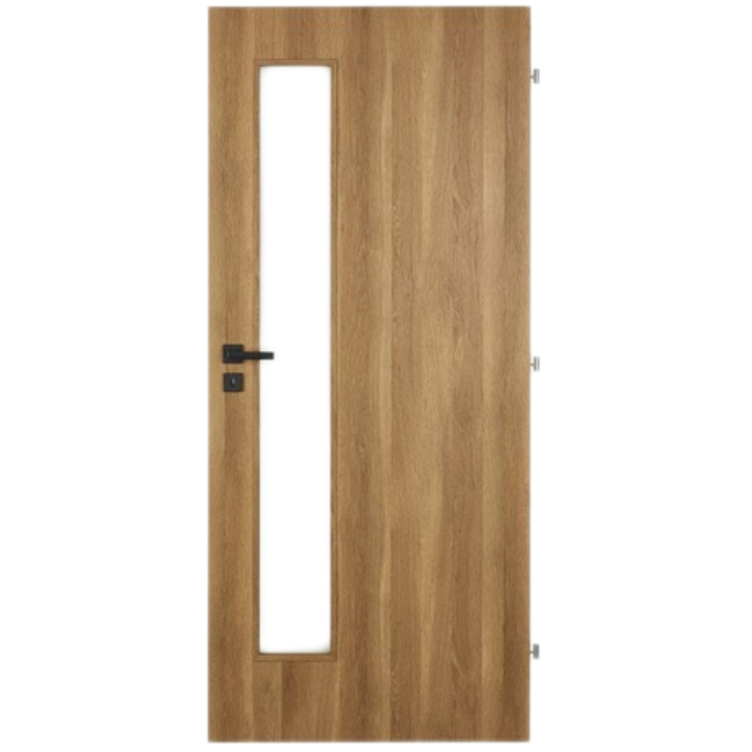 Interiérové dveře Naturel Deca pravé 70 cm dub polský DECA10DPL70P Naturel