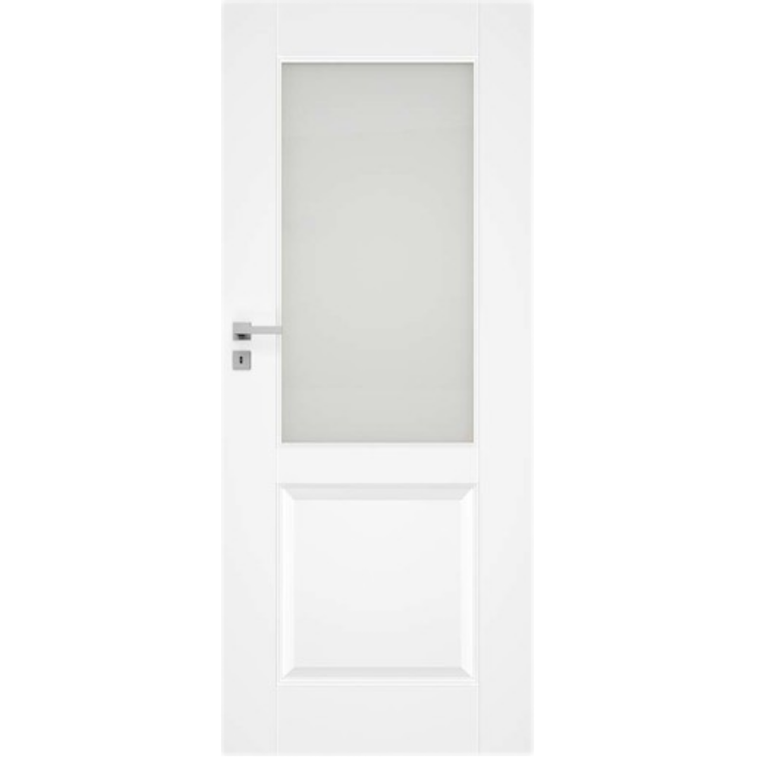 Interiérové dveře Naturel Nestra levé 60 cm bílé NESTRA1160L Naturel