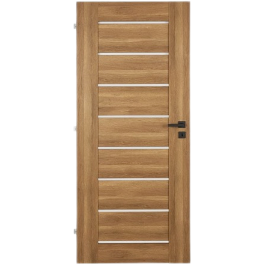 Interiérové dveře Naturel Perma levé 90 cm dub polský PERMADPL90L Naturel