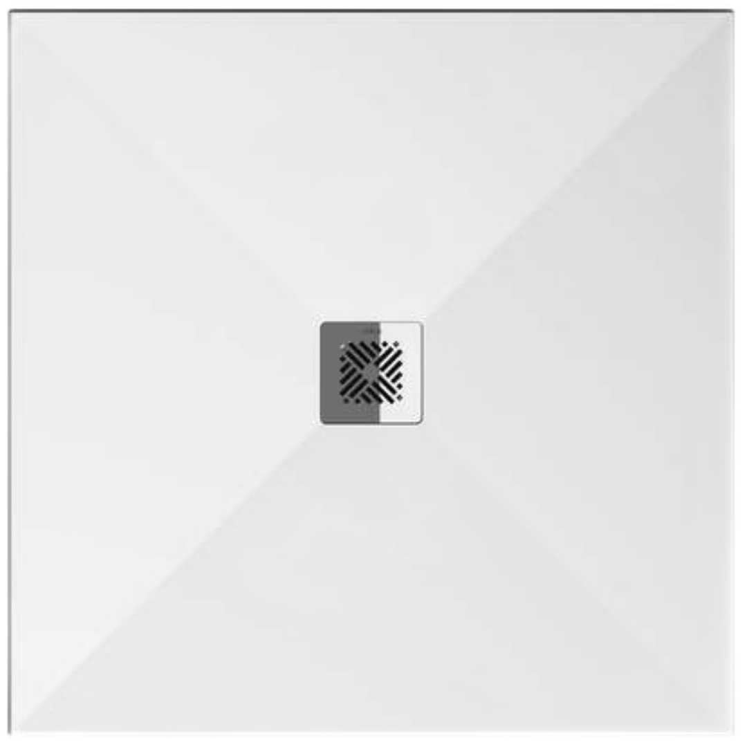 Jika Padana sprchová vanička čtvercová 90x90 cm litý mramor H213935R100001 Jika