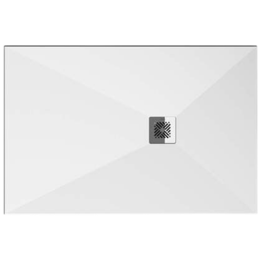 Jika Padana sprchová vanička obdélníková 140x80 cm litý mramor H214932R100001 Jika