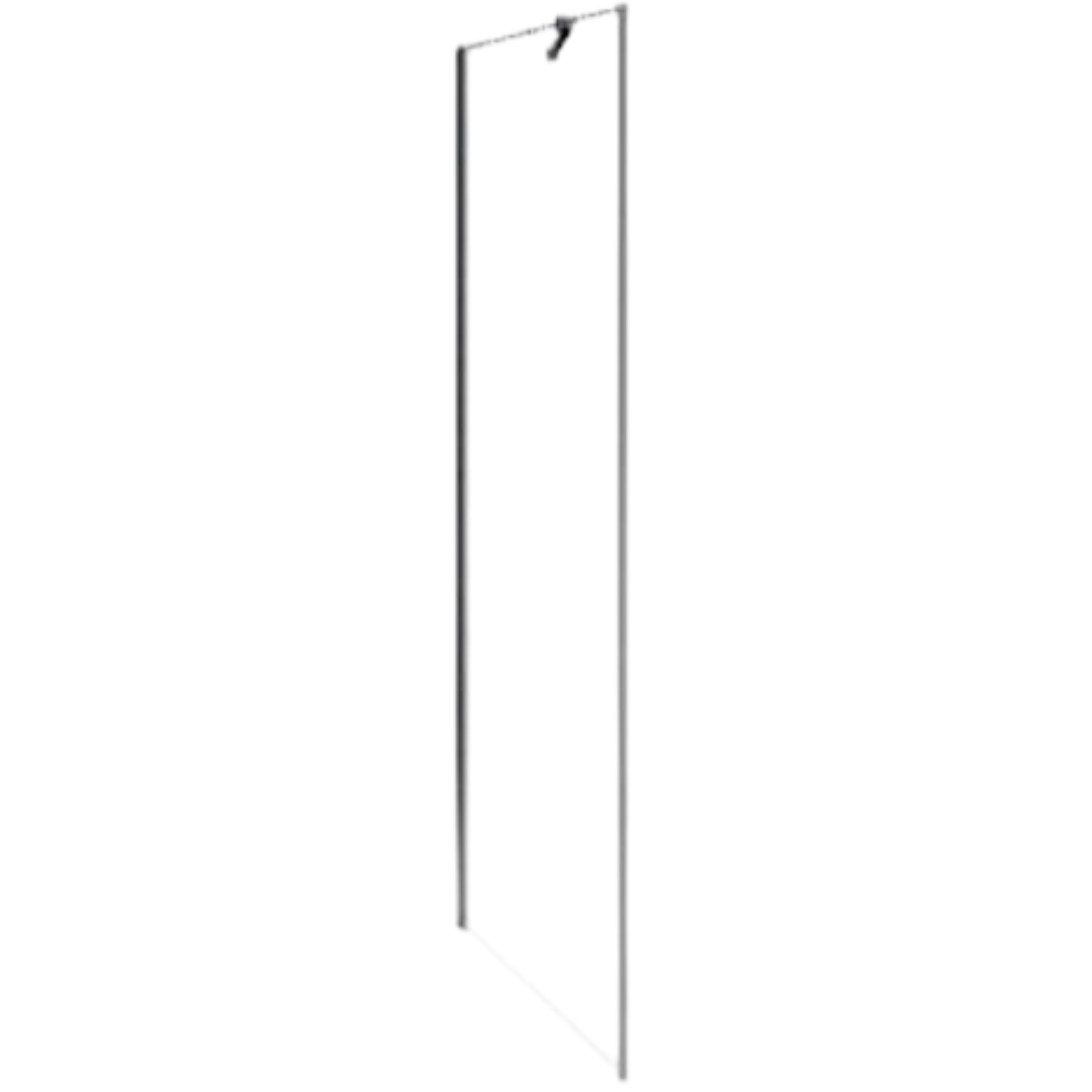 Jika Pure boční zástěna ke sprchovým dveřím 100 cm H2974230026681 Jika