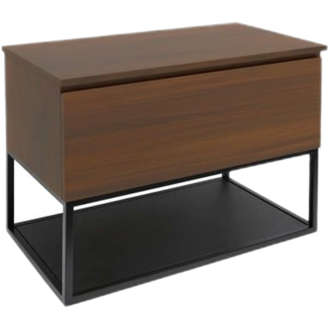 Koupelnová skříňka s krycí deskou SAT B-Way 59x57x45 cm ořech mat BWAY60NUTDF SAT