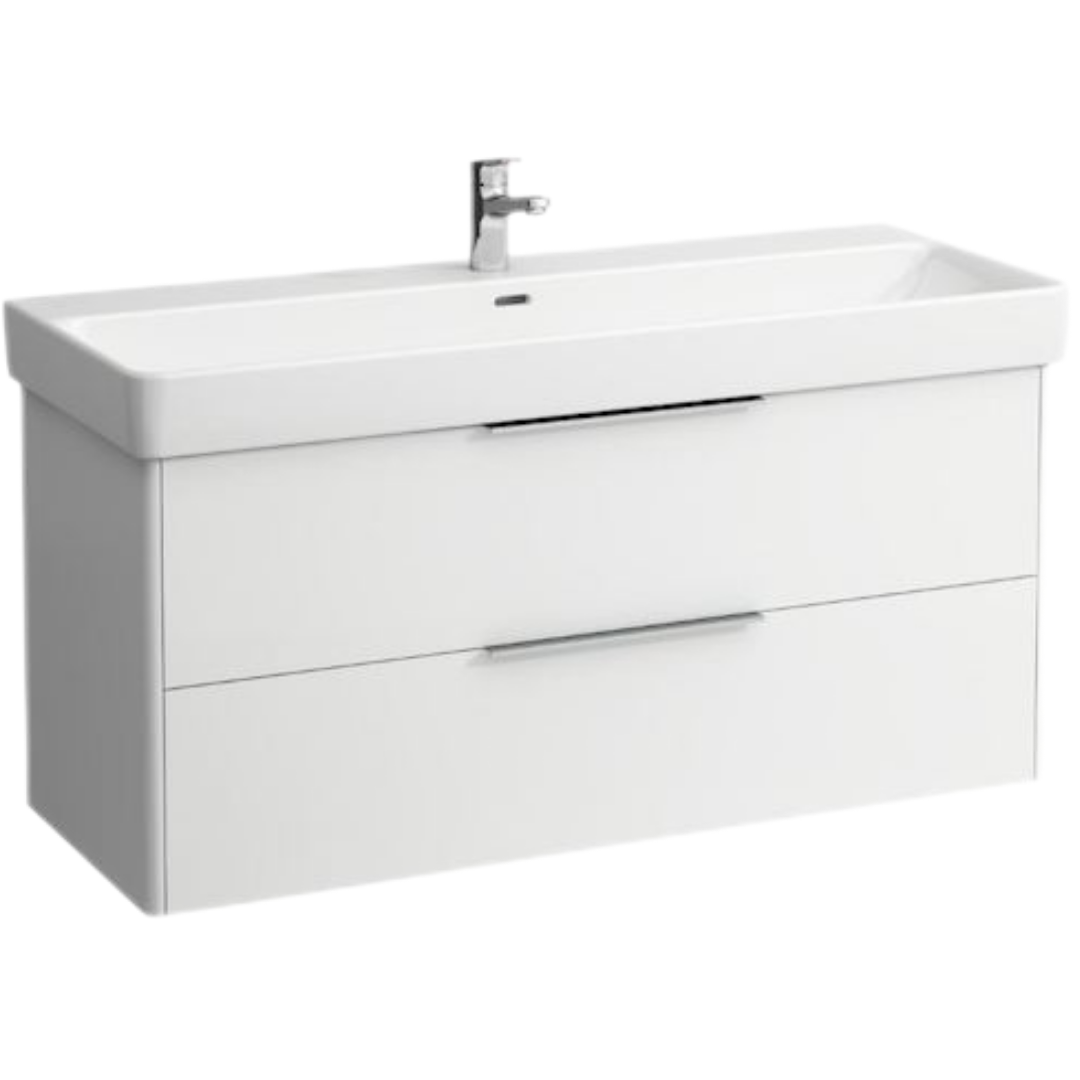 Laufen Base koupelnová skříňka pod umyvadlo 116x44x51 cm bílá H4024921102611 Laufen