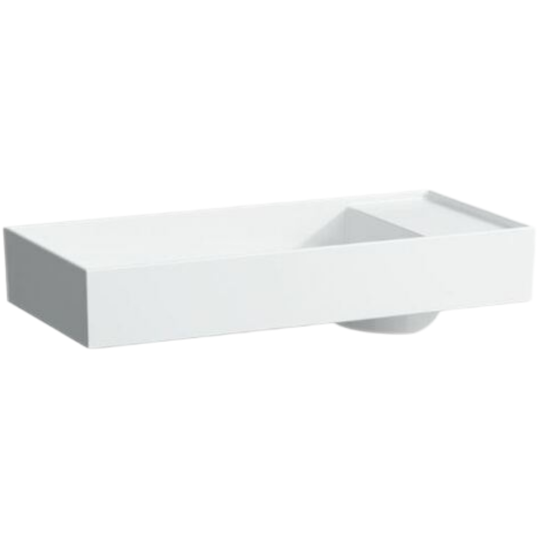 Laufen Kartell By Laufen umyvadlo na desku 75x35 cm mat otvor pro baterii