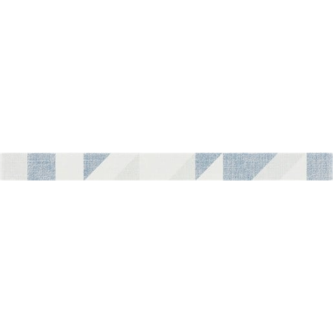Listela Rako Tess modrá 3x40 cm mat / lesk WLAMF455.1 Rako