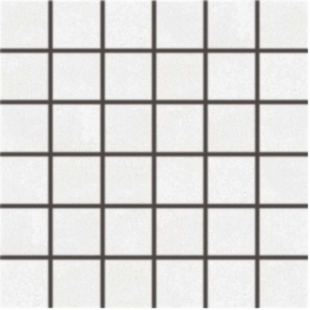 Mozaika Rako Betonico bílošedá 30x30 cm mat DDM06790.1 Rako