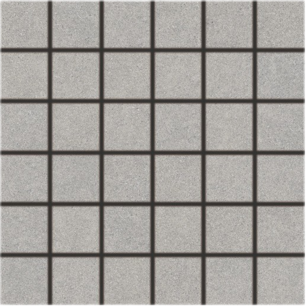Mozaika Rako Block šedá 30x30 cm mat DDM06781.1 Rako