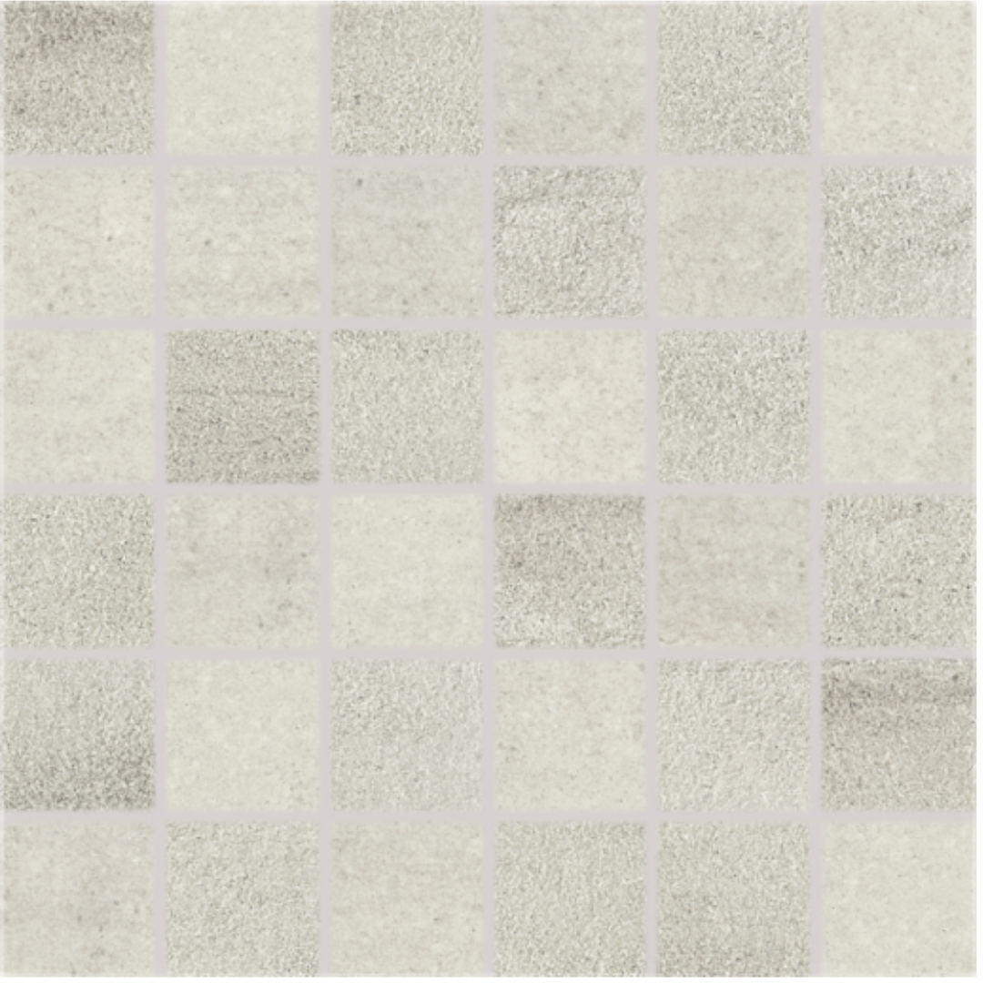 Mozaika Rako Cemento šedobéžová 30x30 cm mat DDM06662.1 Rako