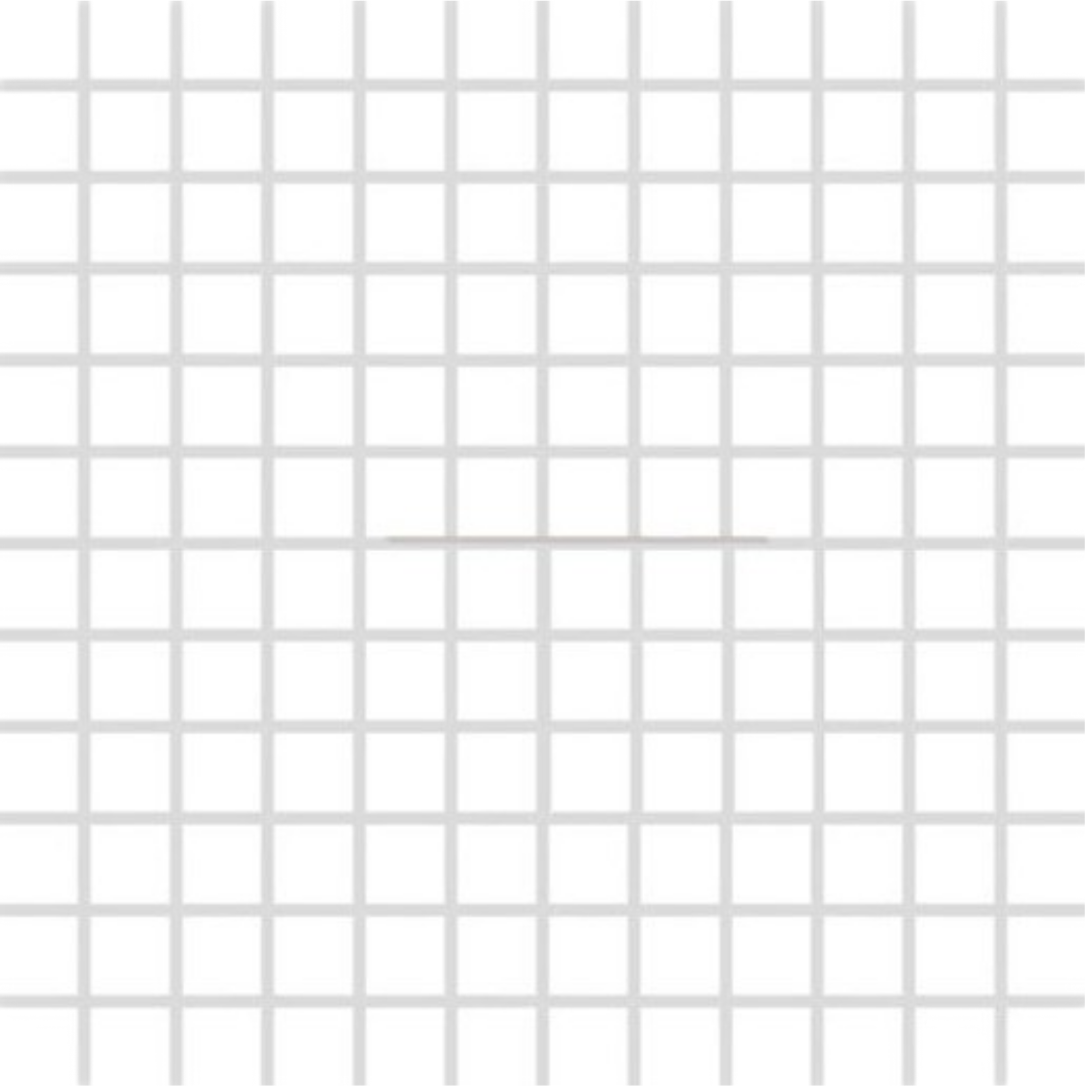 Mozaika Rako Color Two bílá 30x30 cm lesk GDM02052.1 Rako