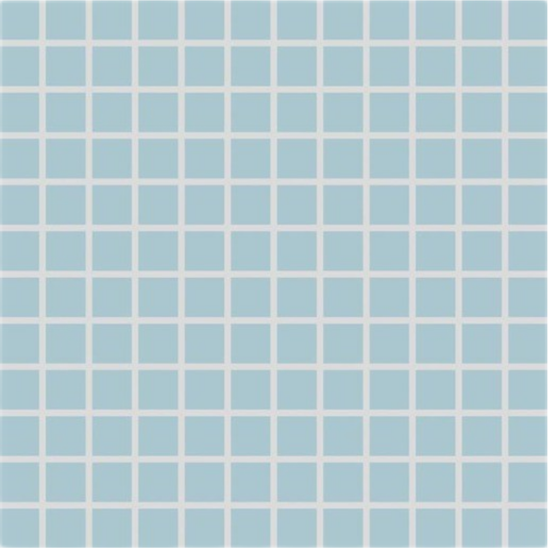 Mozaika Rako Color Two světle modrá 30x30 cm mat GDM02003.1 Rako