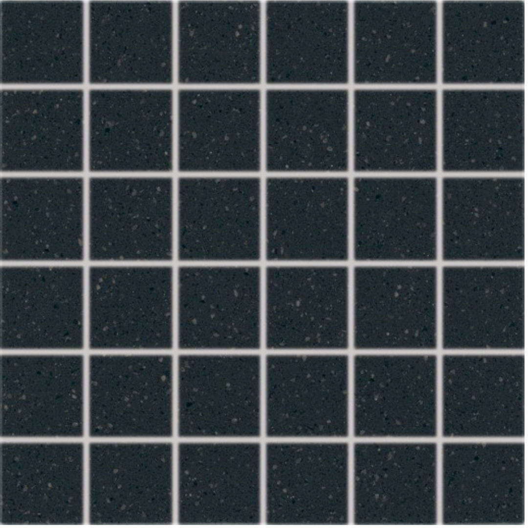 Mozaika Rako Compila Coal 30x30 cm mat DDM05871.1 Rako