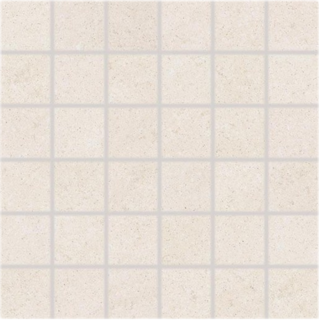 Mozaika Rako Kaamos slonová kost 30x30 cm mat DDM06585.1 Rako