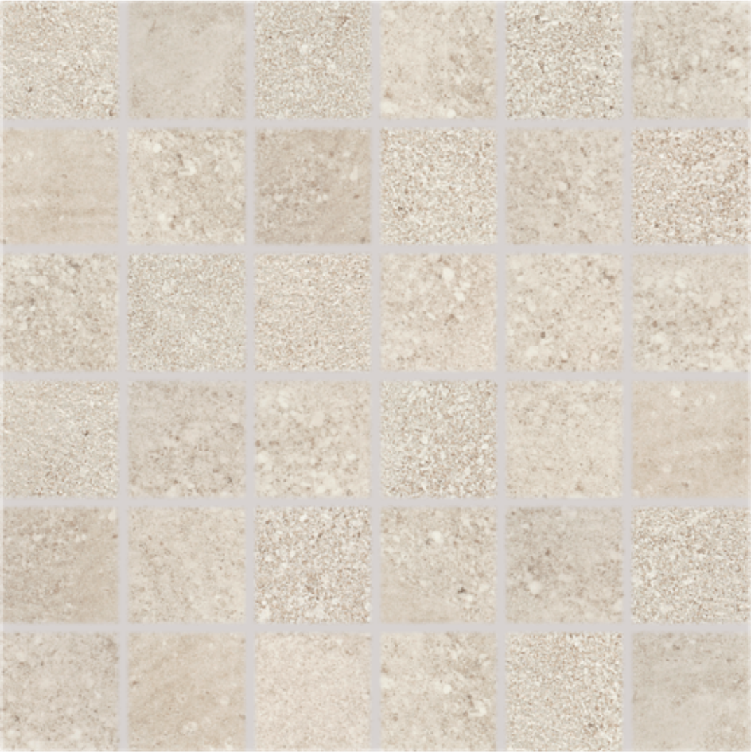 Mozaika Rako Stones hnědá 30x30 cm mat DDM06669.1 Rako