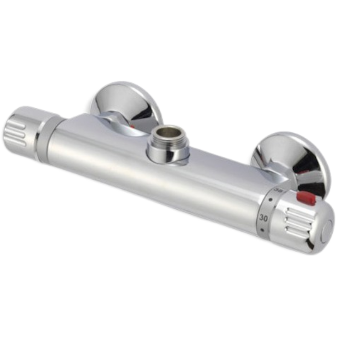 Novaservis Aquamat sprchová baterie horní vývod 150 mm chrom 2661/1.0 26611.0 Novaservis