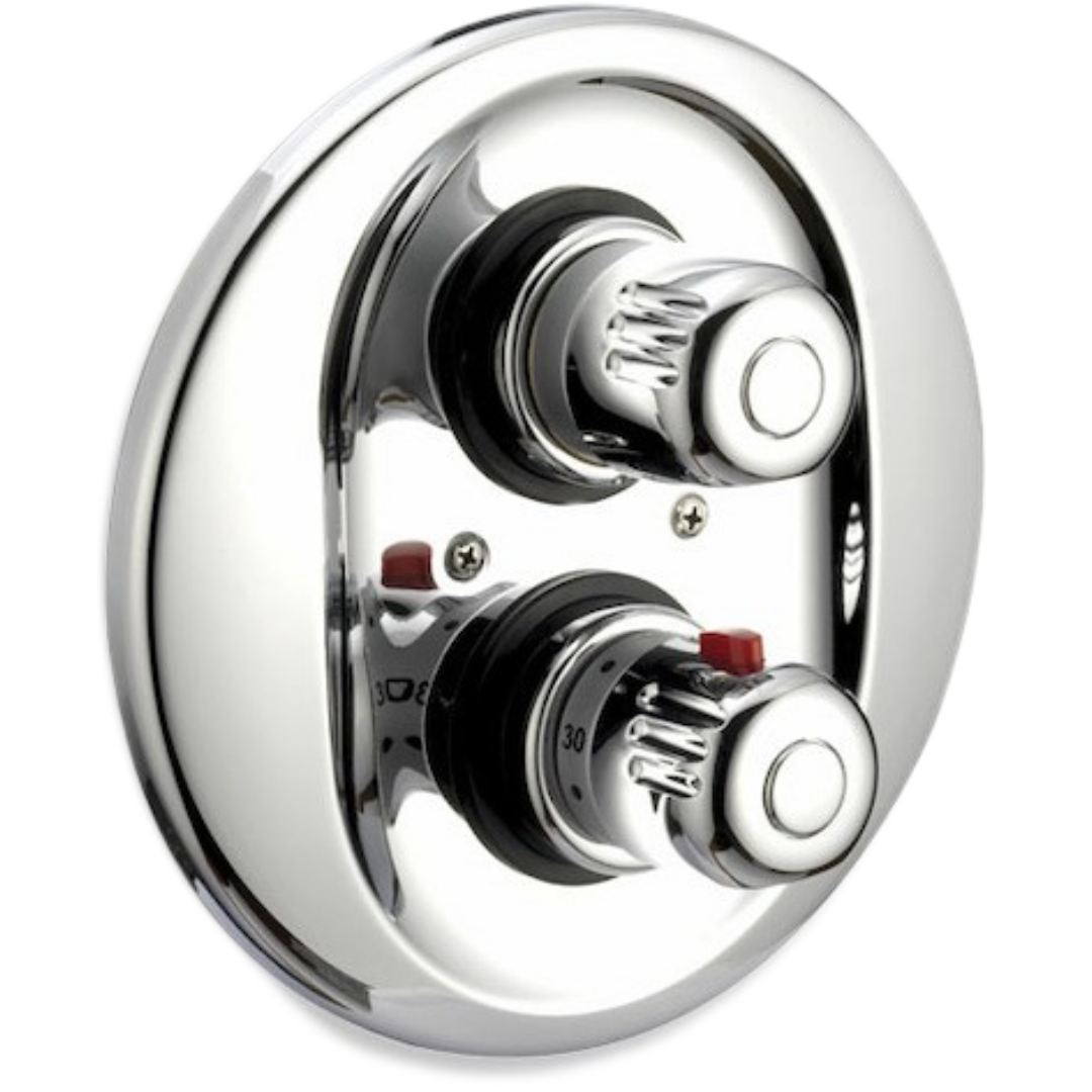 Novaservis Aquamat sprchová baterie včetně podomítkového tělesa chrom 2650.0 Novaservis