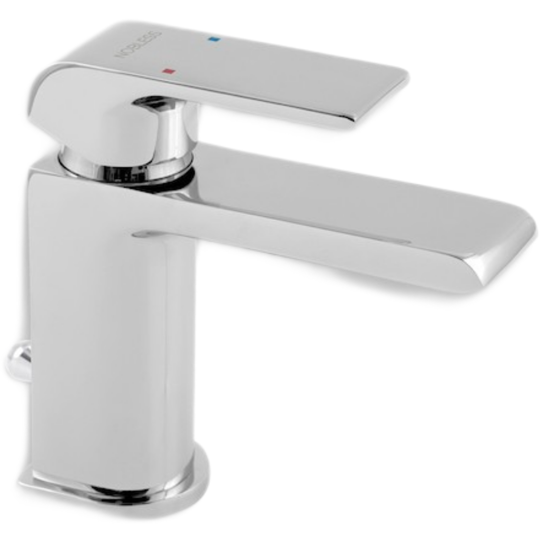 Novaservis Nobless Sharp umyvadlová baterie s výpustí chrom 37001.0 Novaservis