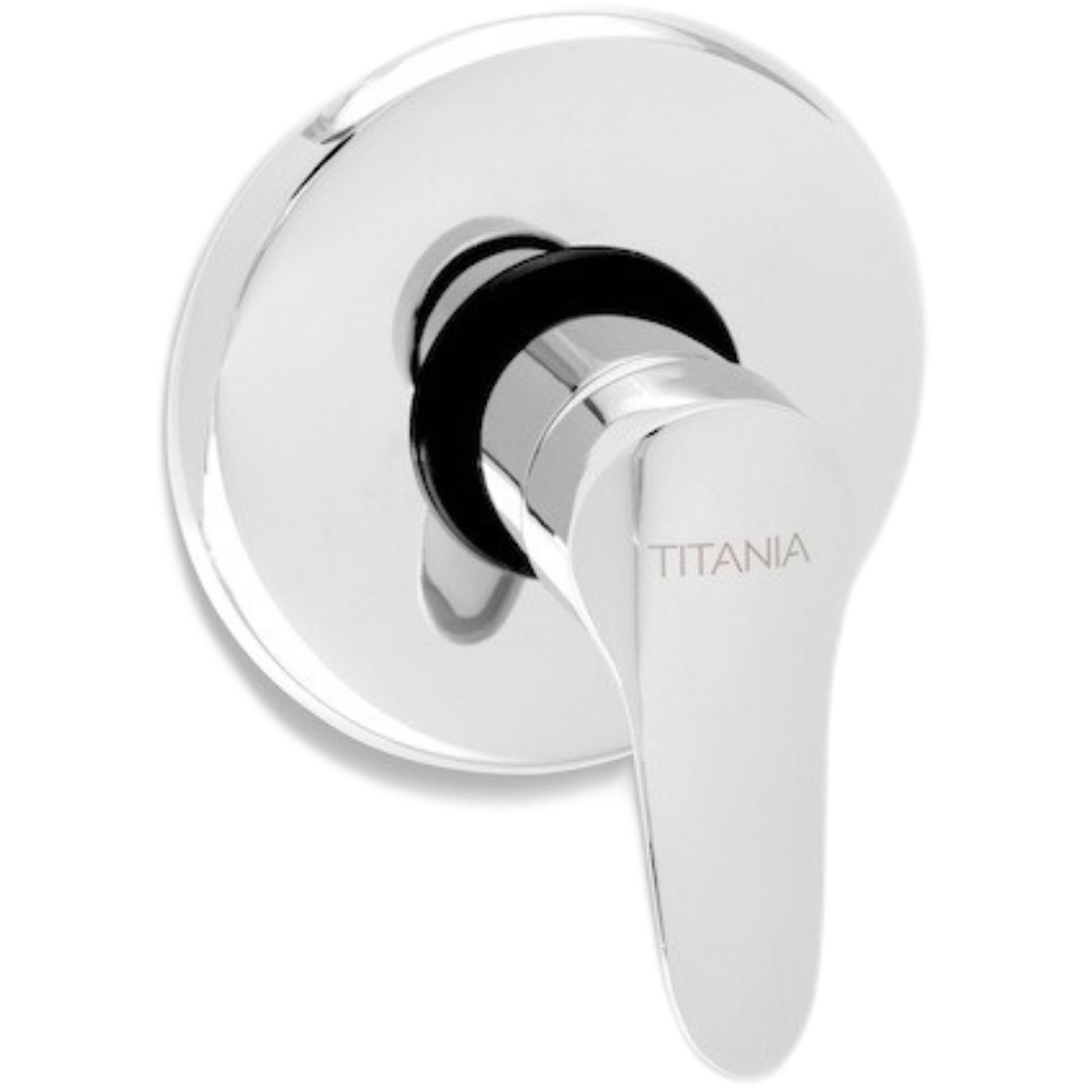 Novaservis Titania Iris New sprchová baterie včetně podomítkového tělesa chrom 94450.0 Novaservis