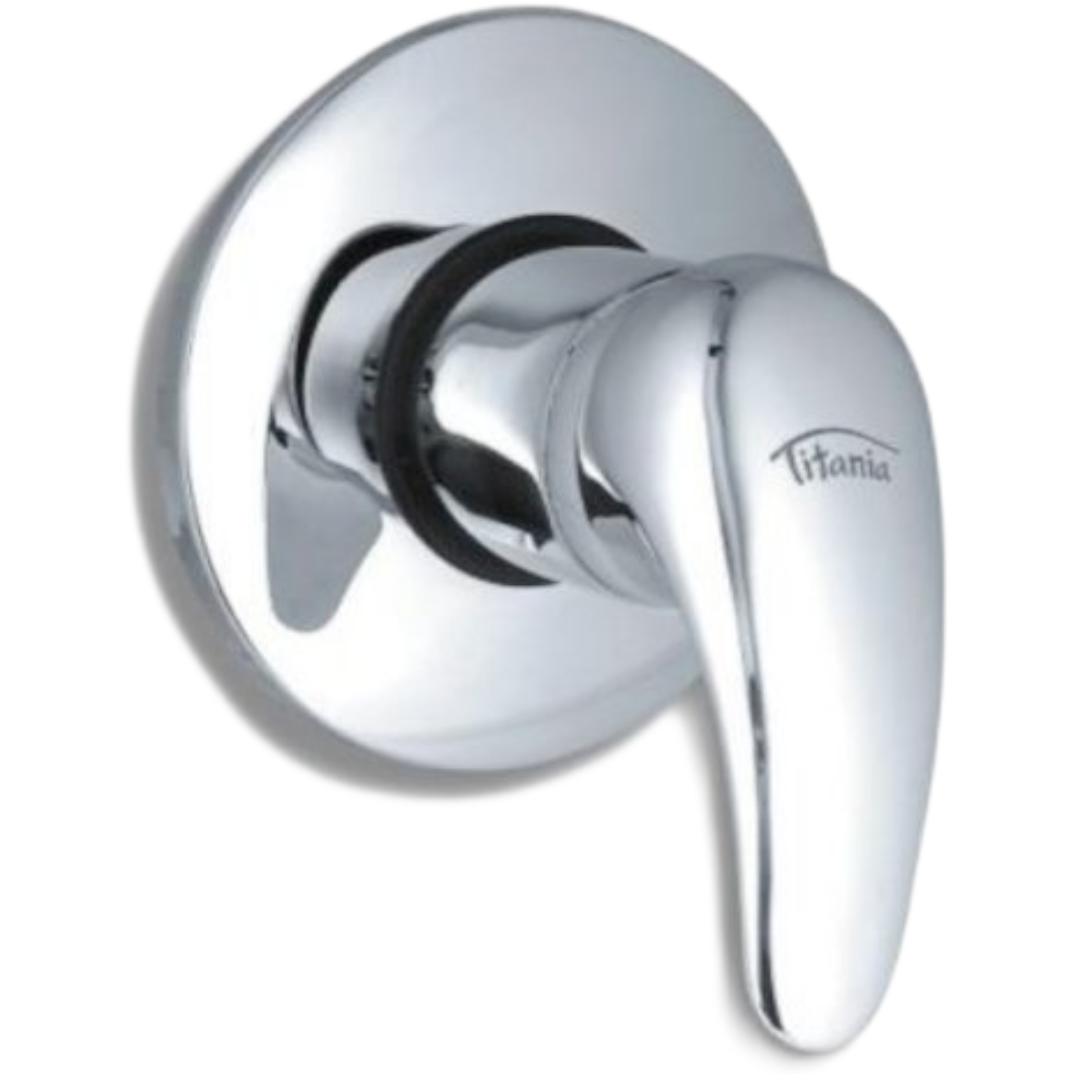 Novaservis Titania Lux sprchová baterie včetně podomítkového tělesa chrom 91050.0 Novaservis