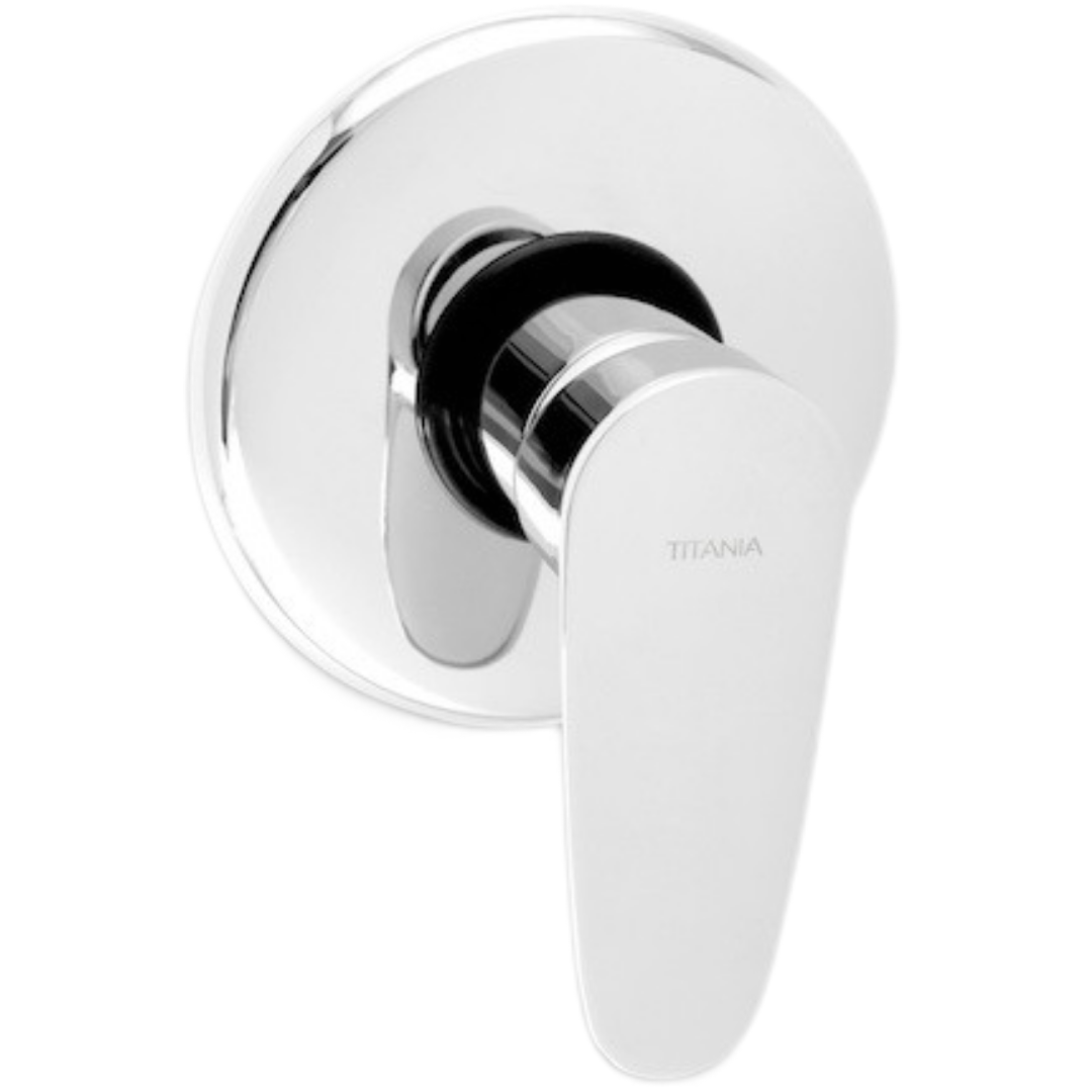 Novaservis Titania Smart sprchová baterie včetně podomítkového tělesa chrom 98050.0 Novaservis