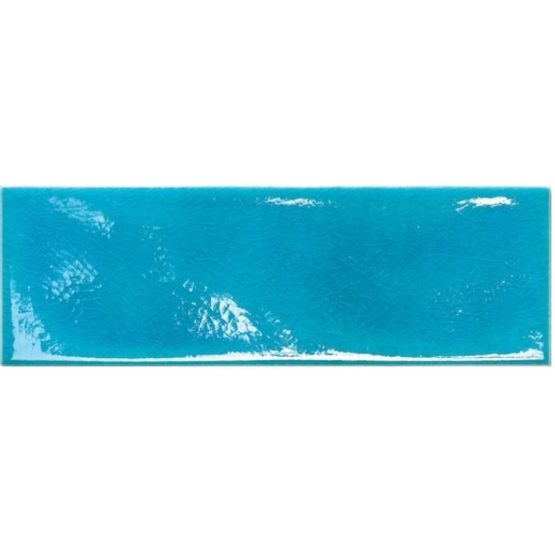 Obklad Tonalite Kraklé turchese 10x30 cm lesk KRA4613 Tonalite