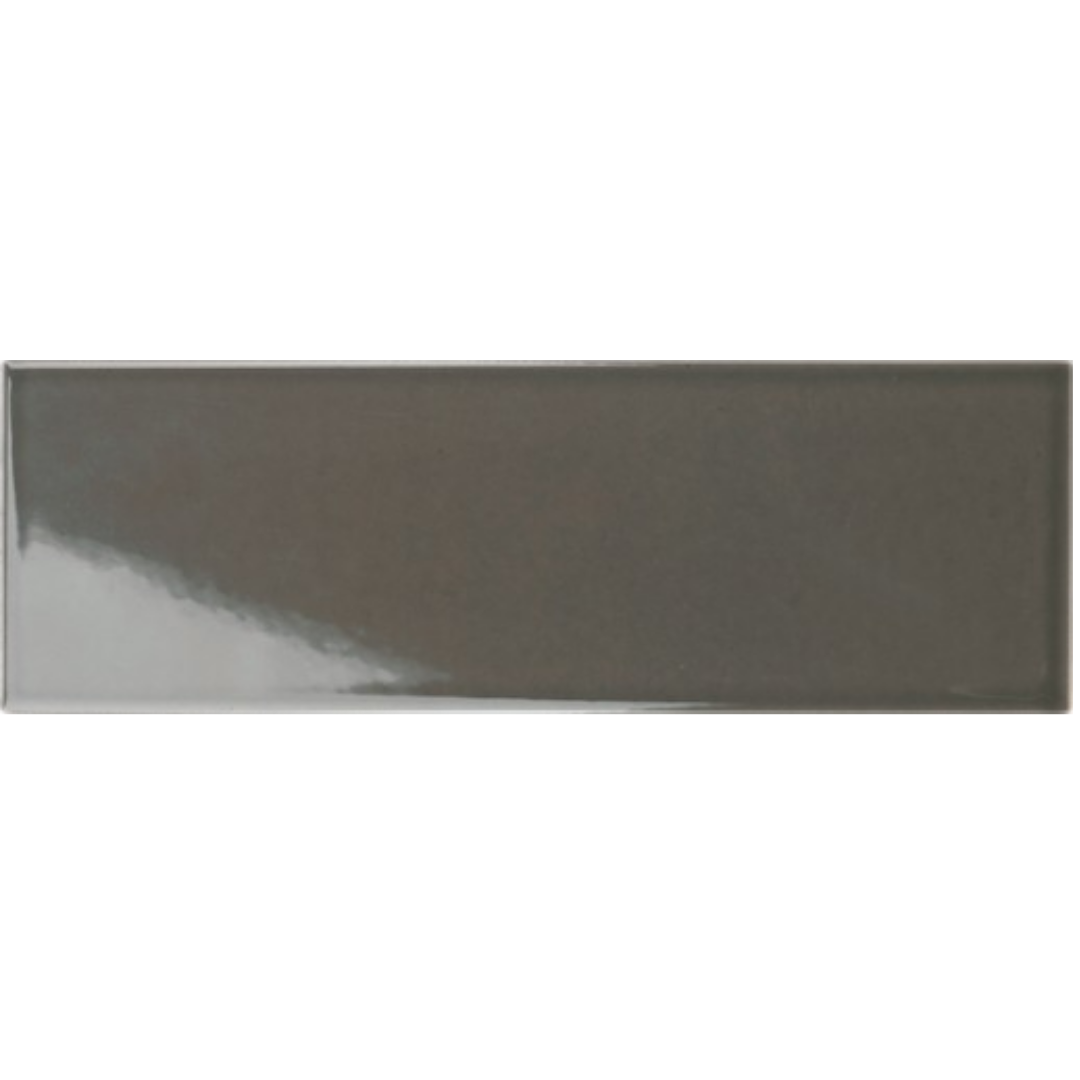Obklad Tonalite Silk grafite 10x30 cm lesk SIL434 Tonalite