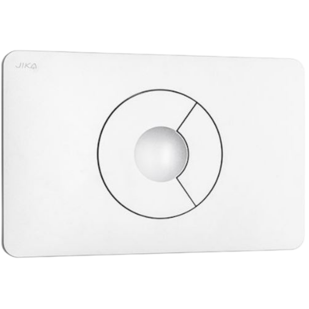 Ovládací tlačítko Jika plast chrom lesk H8936760040001 Jika