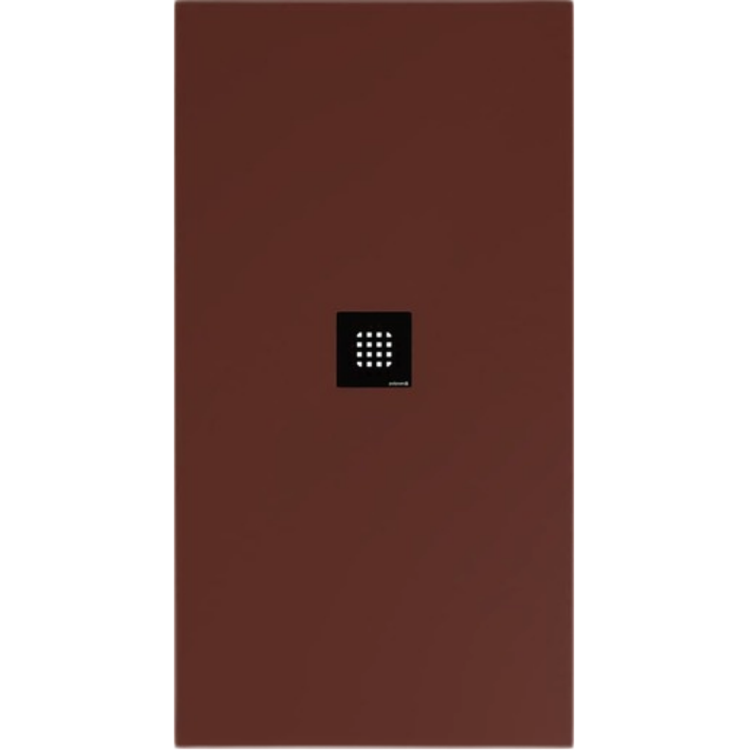 Polysan Flexia sprchová vanička obdélníková 150x80 cm litý mramor hnědá 72901.71 Polysan