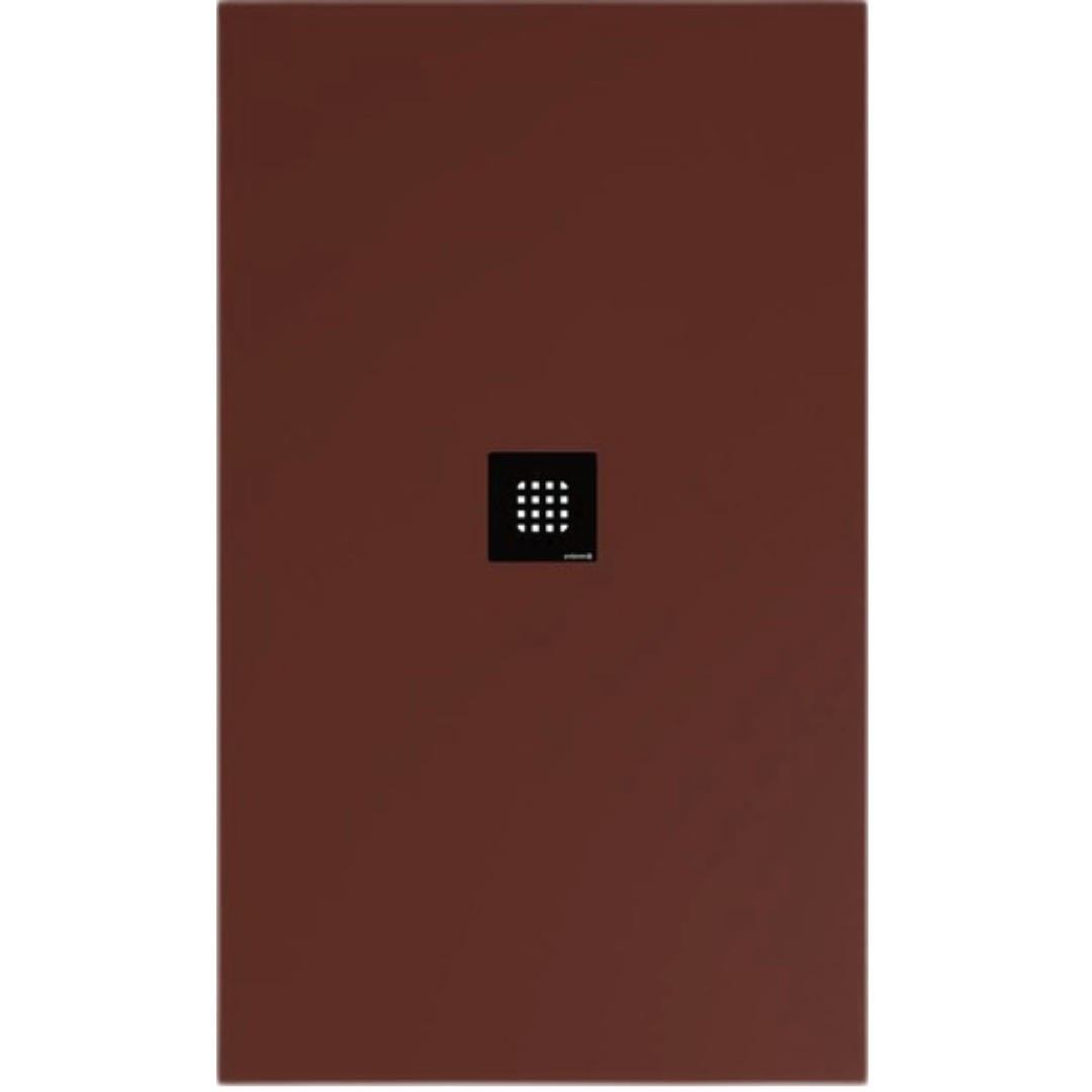 Polysan Flexia sprchová vanička obdélníková 150x90 cm litý mramor hnědá 72898.71 Polysan