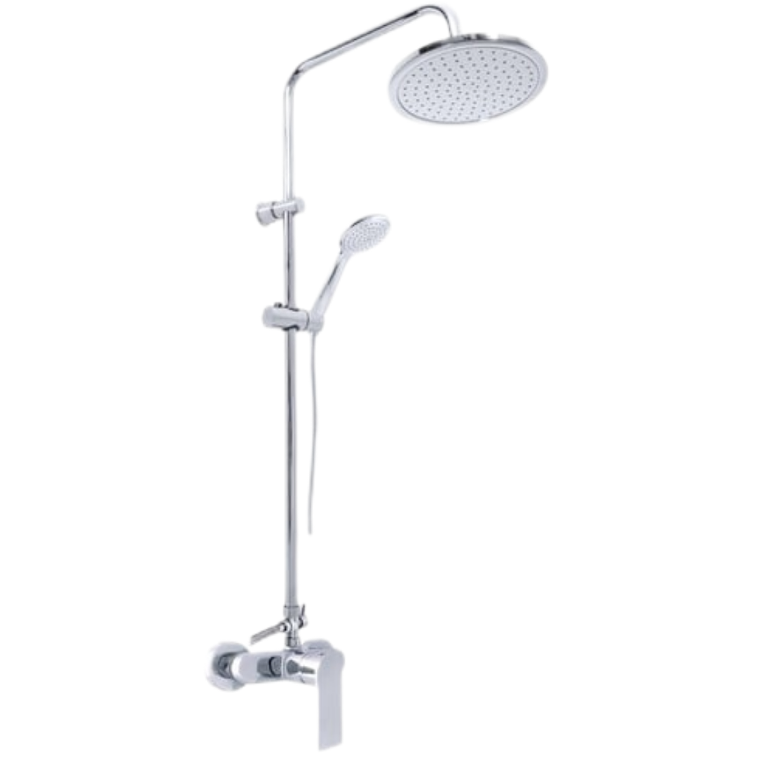 RAV SLEZÁK NIL sprchový systém s pákovou baterií chrom nl182.5/7 NL182.57 RAV SLEZÁK