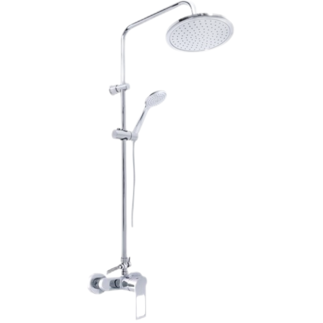 RAV SLEZÁK NIL sprchový systém s pákovou baterií chrom nl282.5/7 NL282.57 RAV SLEZÁK