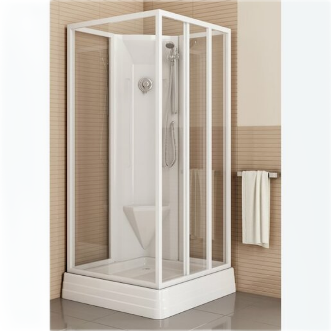 Ravak Supernova sprchový box 80x206 cm bílá 8364411211 SBP380P0 Ravak