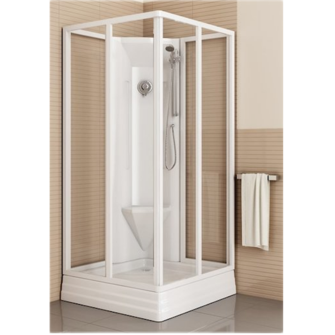 Ravak Supernova sprchový box 80x80 cm 82644112z1 SBRV280T0 Ravak