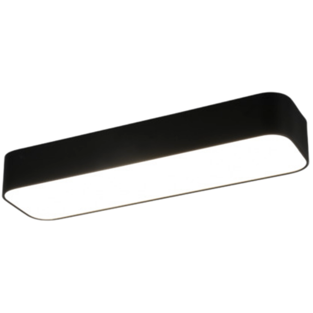 Reality Asterion led stropní osvětlení černá r62451532 RER62451532 Reality