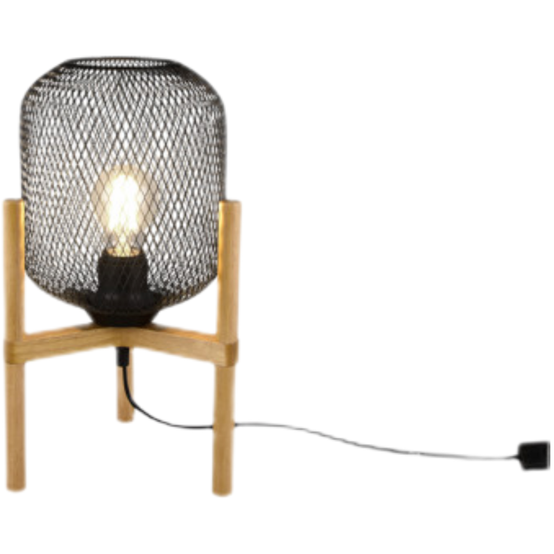 Reality Calimero stolní lampa černá r50561032 RER50561032 Reality