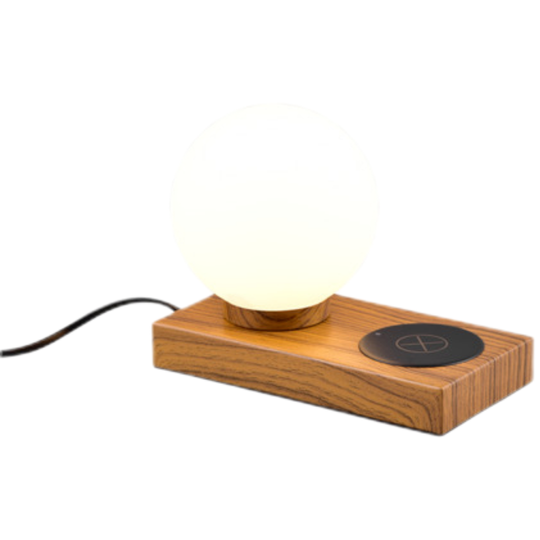 Reality Chloe stolní lampa dřevodekor r59080135 RER59080135 Reality