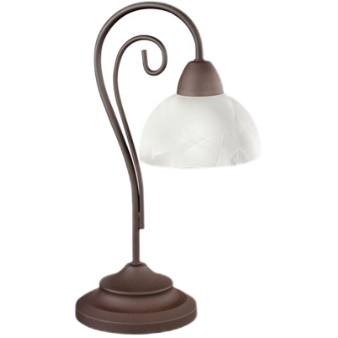 Reality Country stolní lampa rusty r5031-24 RER5031-24 Reality