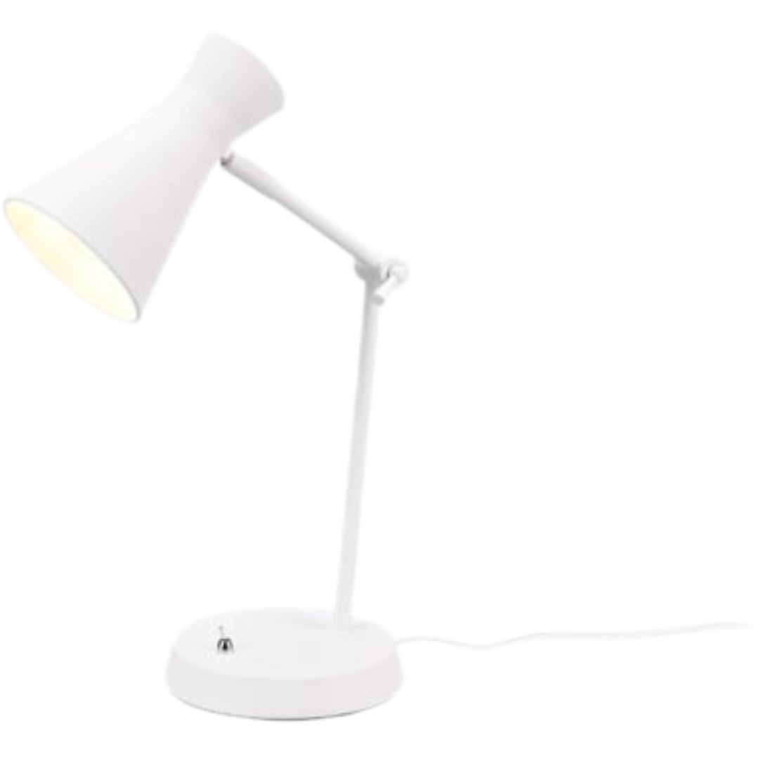 Reality Enzo stolní lampa bílá r50781031 RER50781031 Reality