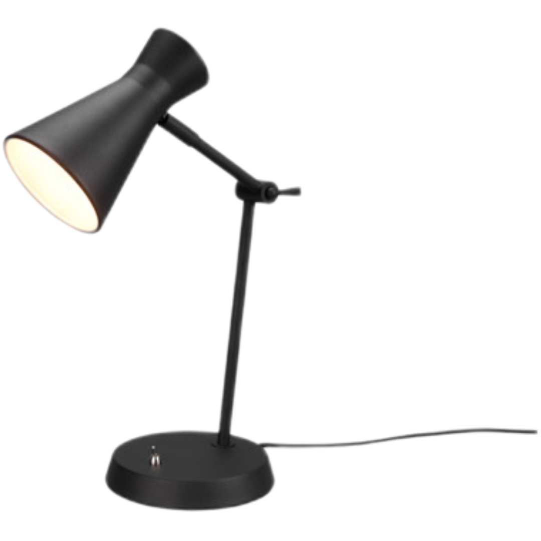 Reality Enzo stolní lampa černá r50781032 RER50781032 Reality