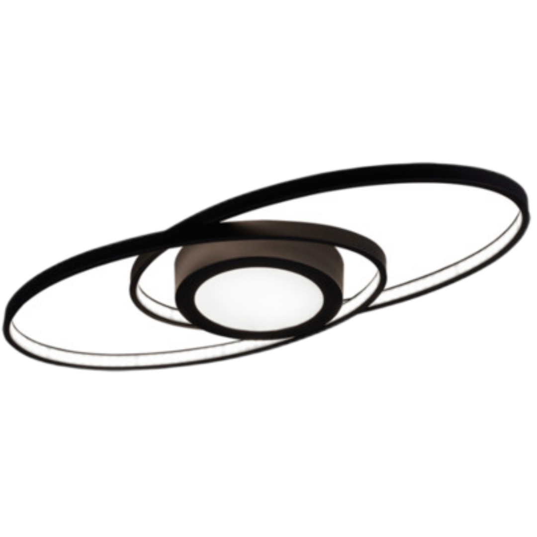 Reality Galaxy led stropní osvětlení antracit r62991142 RER62991142 Reality